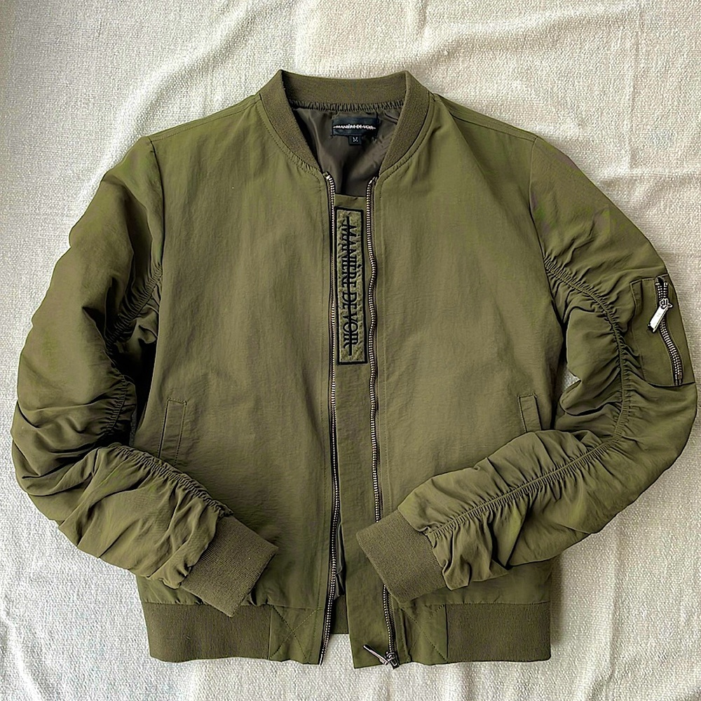 Manure De Voir l Bomber Jacket